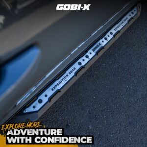 GOBI-X Fortuner Rocksliders 2016- Onwards