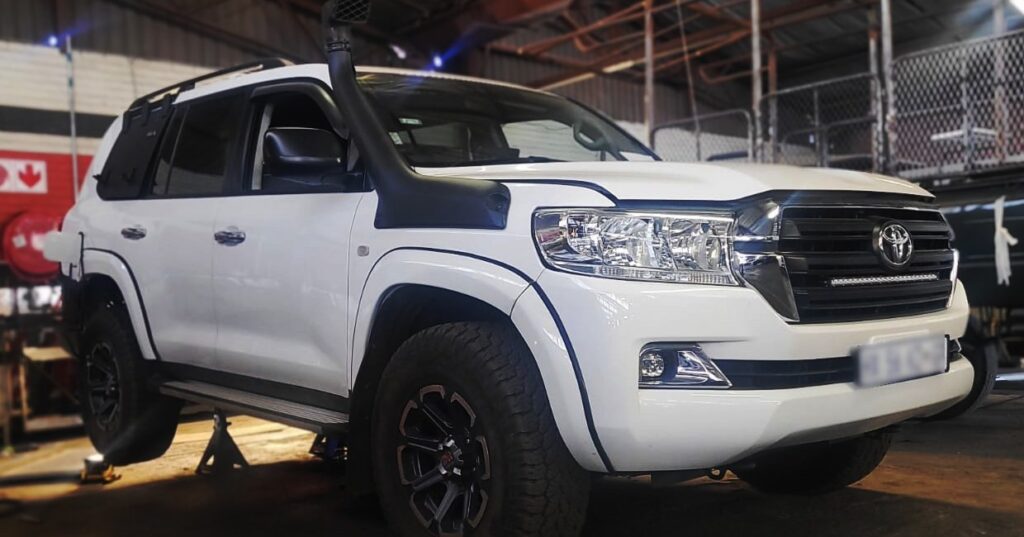 Marlin 4x4 Priemer Fitment and 4x4 Finishing Center Delmas, South Africa Products