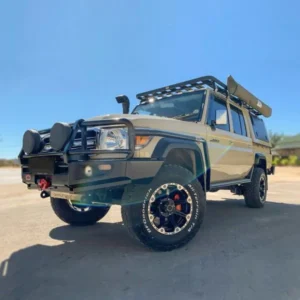 Big Country Roof Racks Land Cruiser Double Cab