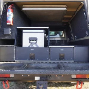 Big Country – Bakkie Drawer System Land Cruiser 79 Double Cab