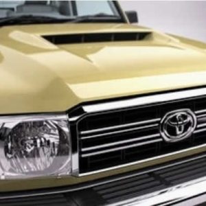 Aussie Bonnets (Land Cruiser 79 and 76) Unpainted with internals