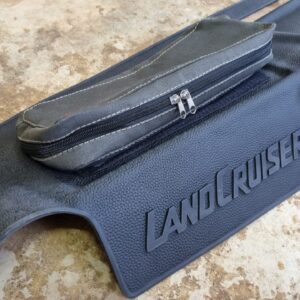 Land Cruiser Heavy Duty Moulded Dash Covers - With 2x Leather Bags