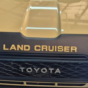 Land Cruiser Wording