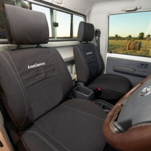 Beesdam Deluxe collection seat covers Double Cab