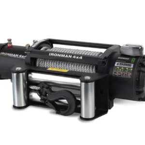 Ironman Frontier 9,500lb Wire Winch