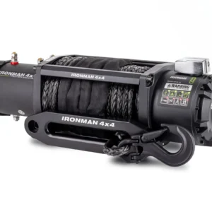 Ironman Frontier 9,500lb Synthetic Winch