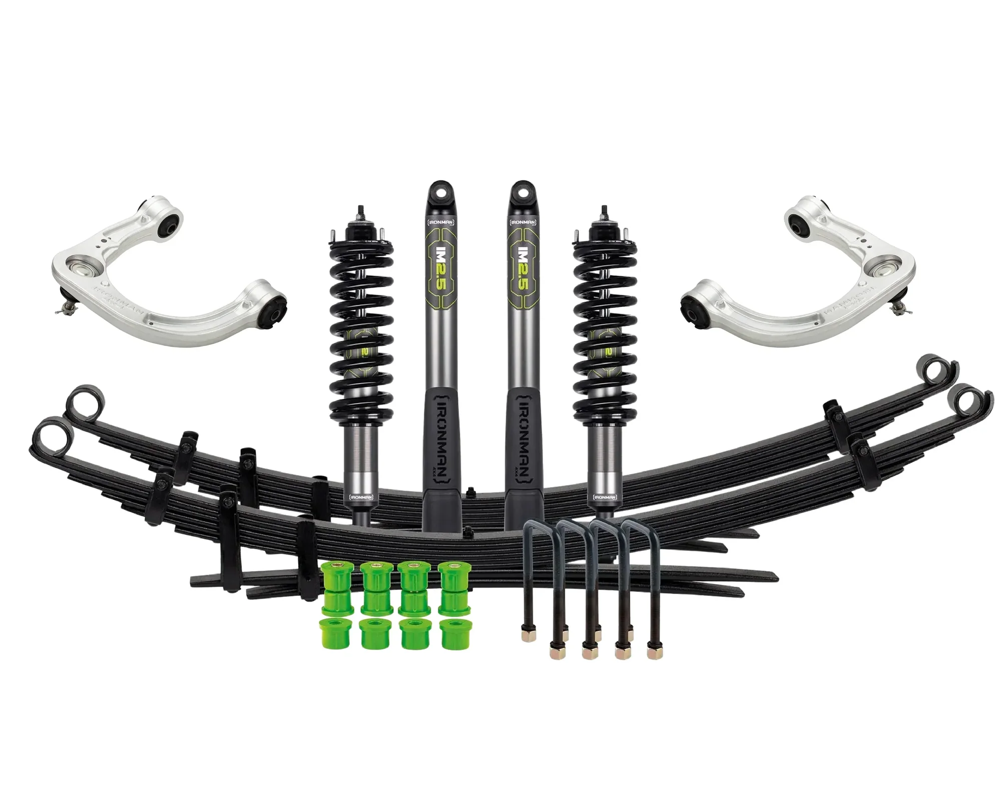 Ironman Suspension IM 2.5 Toyota Hilux GD6 2.8 2016+