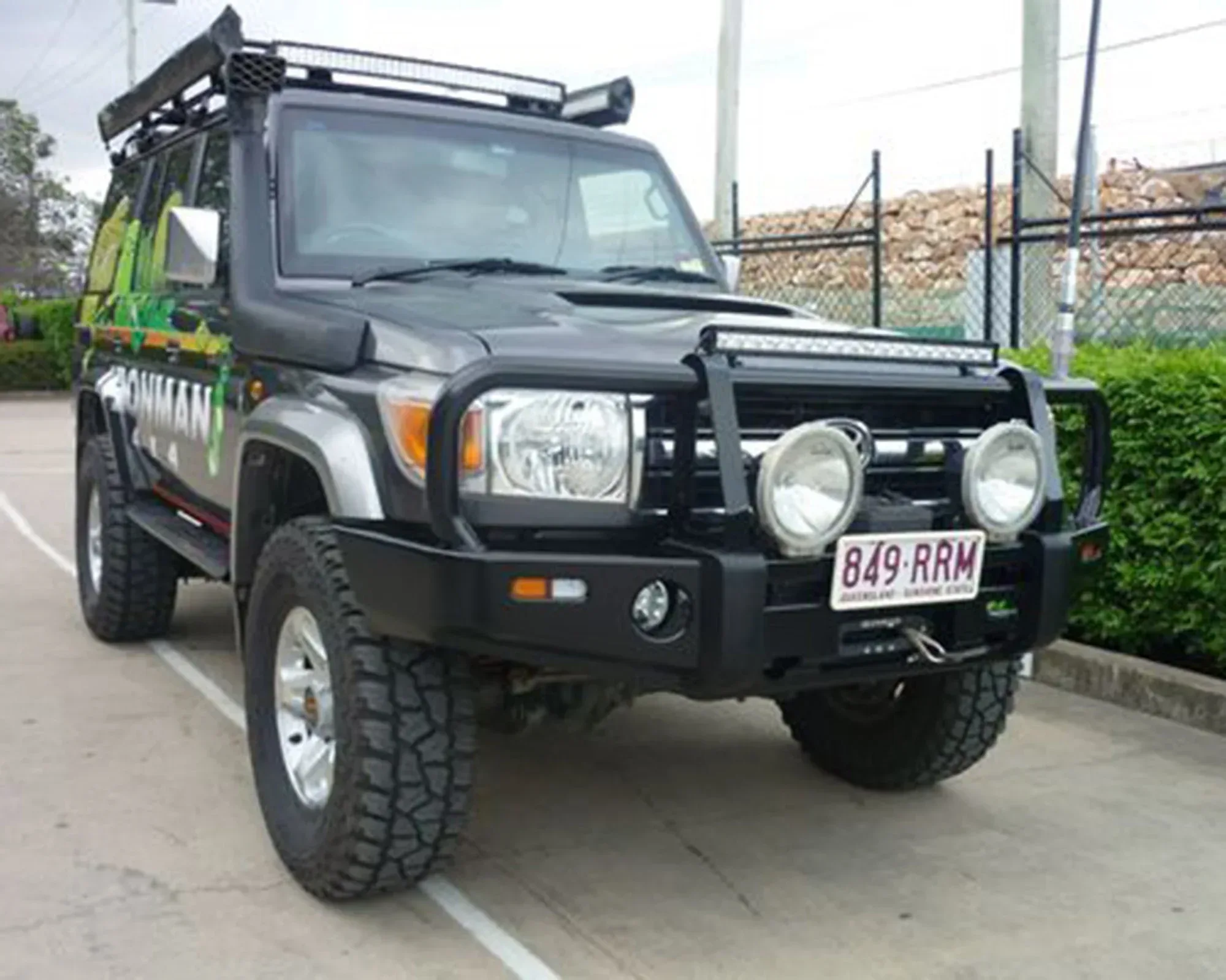 Ironman Snorkel TOYOTA LAND CRUISER 76/78/79 SERIES TO 2023