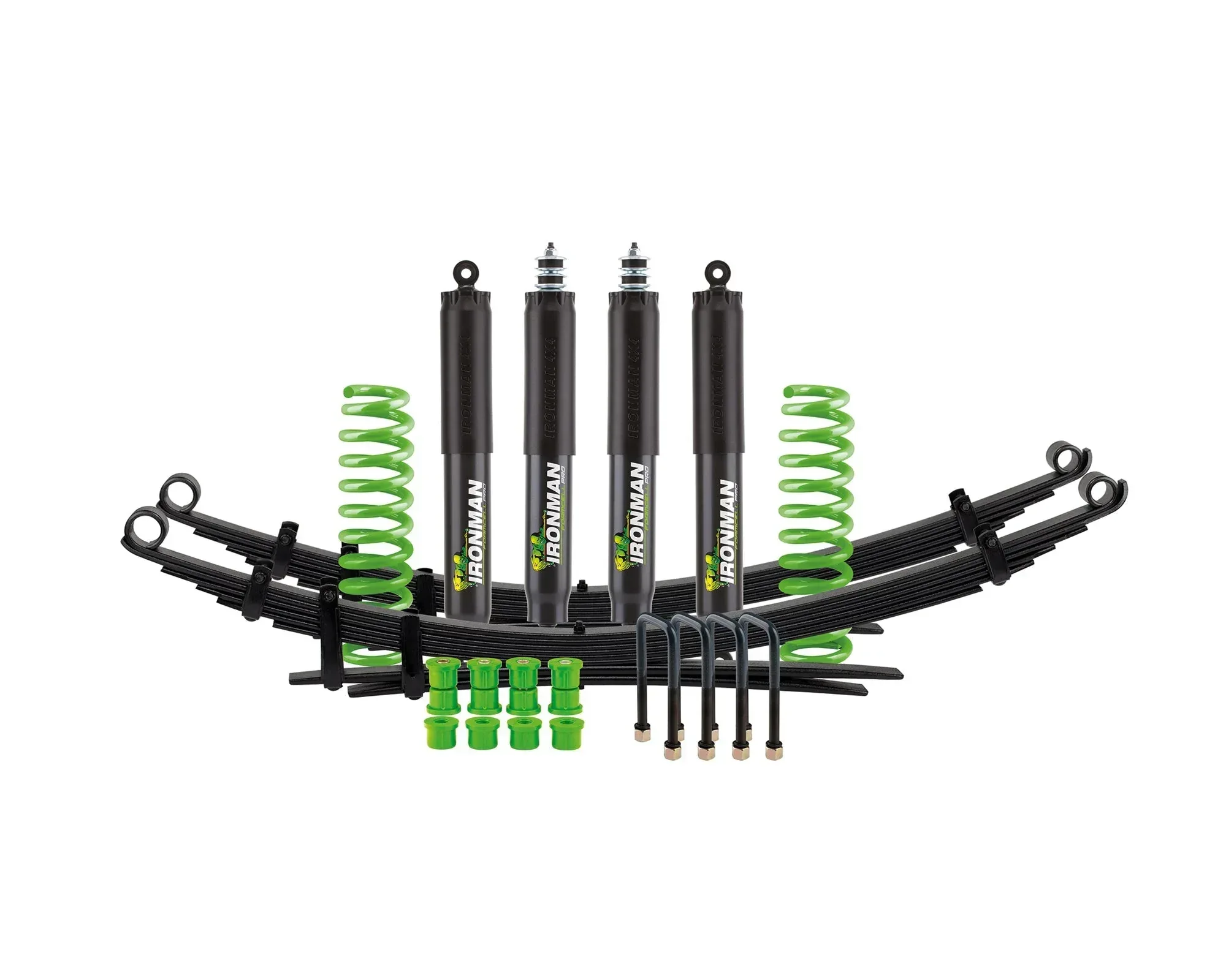 Ironman Suspension - Foam Cell Pro Toyota Land Cruiser 2.8 & 76,79 Series