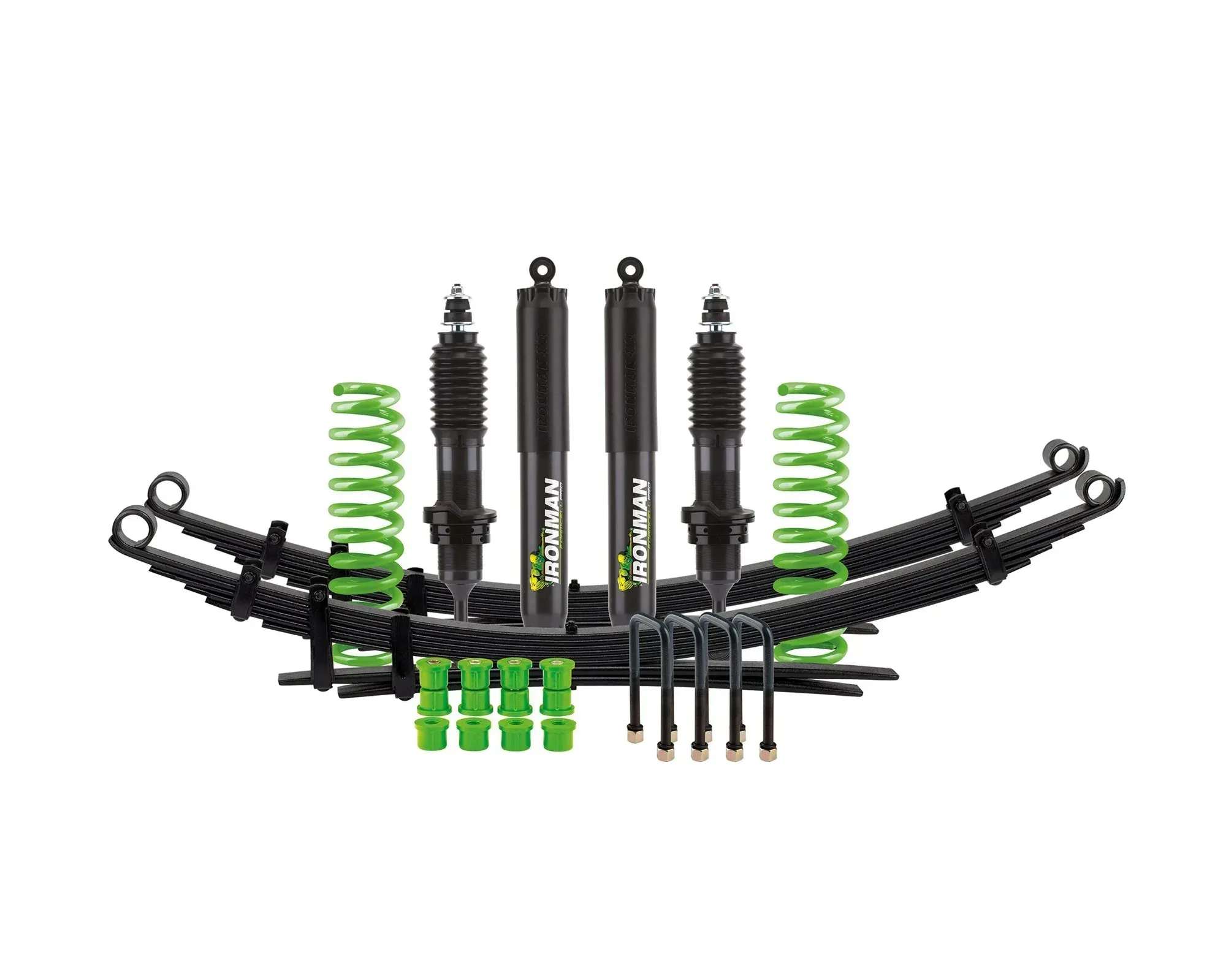 Ironman Suspension - Foam Cell Pro FORD ranger Next Gen 2023+