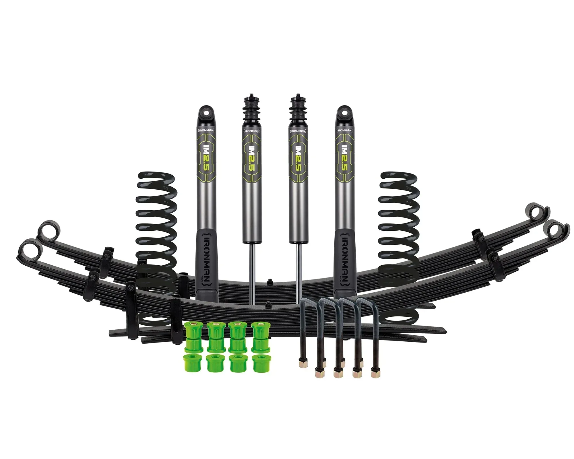Ironman Suspension IM 2.5 Toyota Land Cruiser 2.8 & 76,79 Series