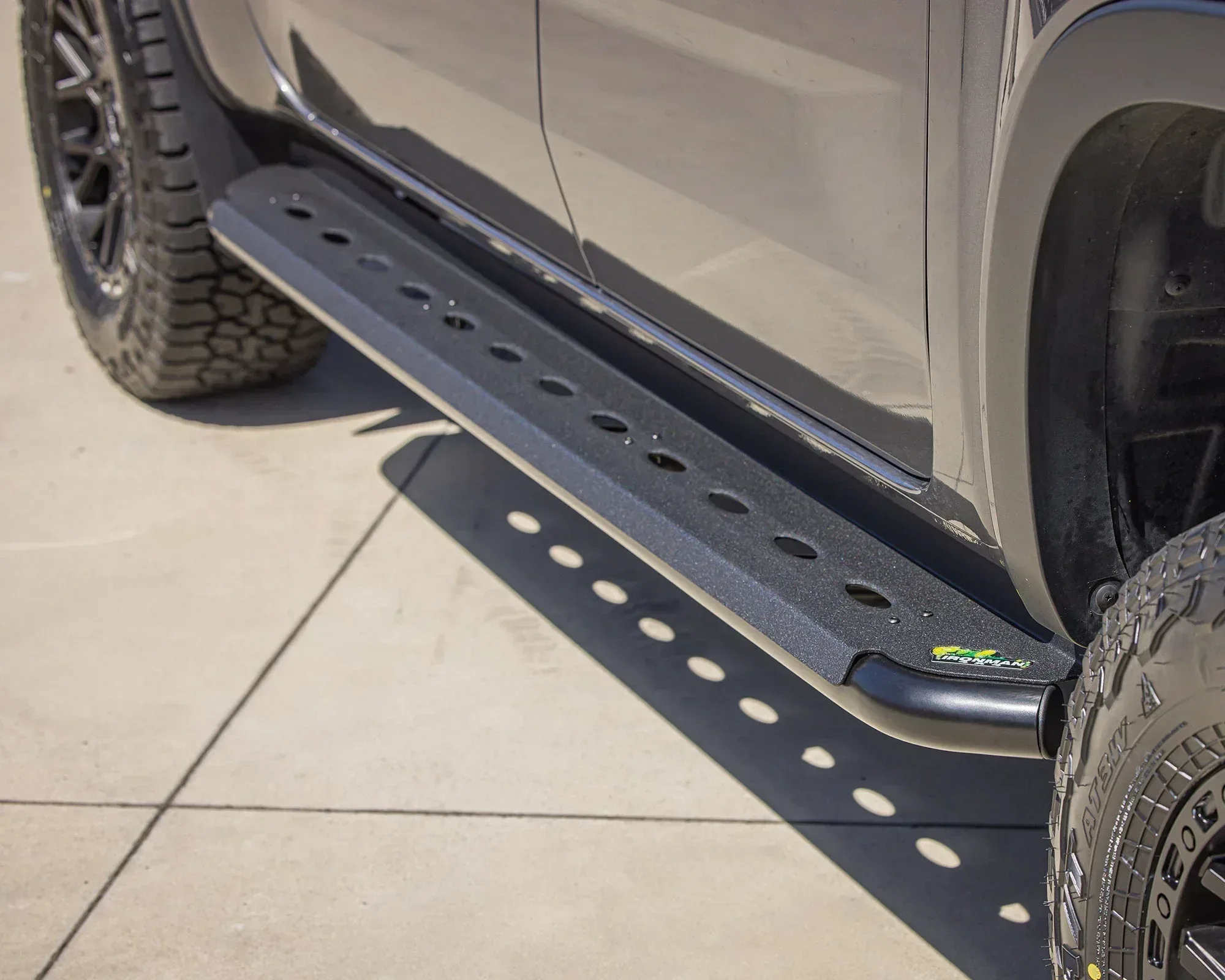 Ironman Toyota Land Cruiser 79 Series Single Cab Side Steps