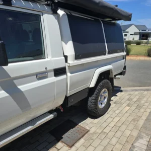 Land Cruiser 79 Series Single Cab Storage Box Set