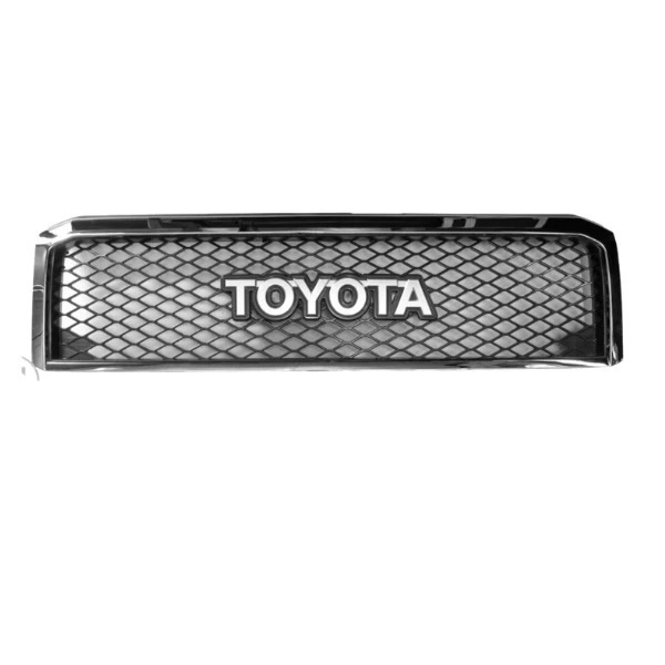 The 4x4 Store Limited Edition Anniversary Mesh Grill - Toyota Land Cruiser 76, 78 & 79 Series -Chrome Grill
