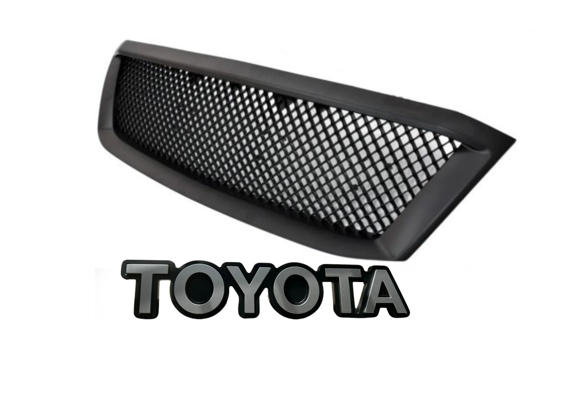 Toyota Hilux Vigo (2005-2011) Grill Matt Black