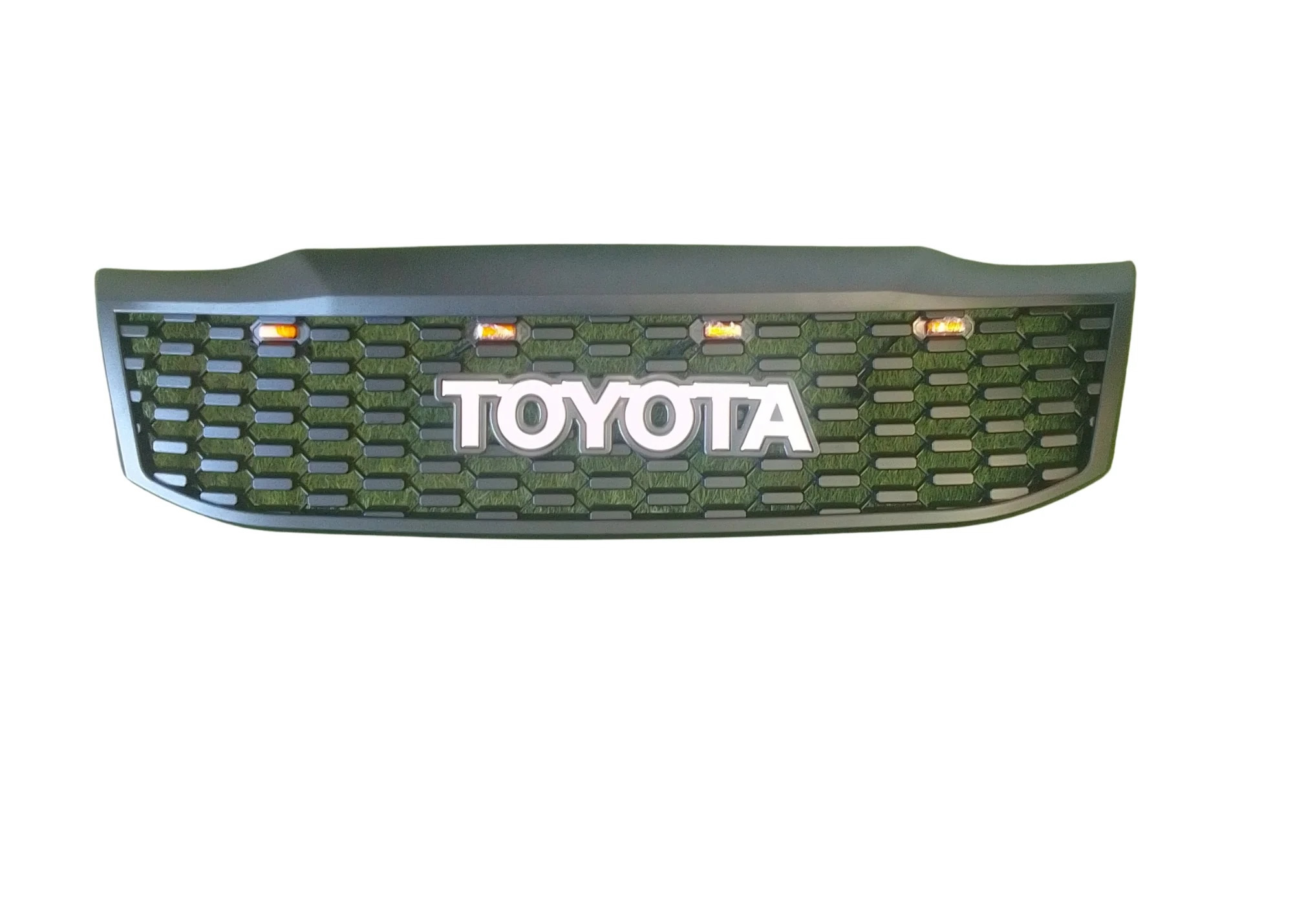 Toyota Hilux Vigo champ (2012-2015) LED Grill Matt Black