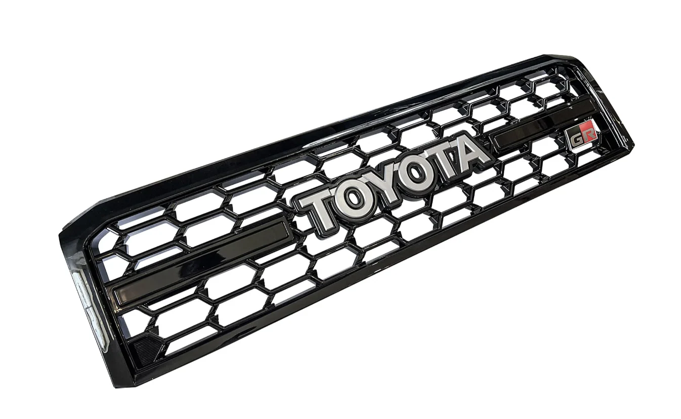 Toyota Land Cruiser 70 Series GR Grill Gloss Black