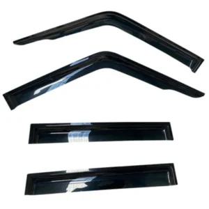 Toyota Land Cruiser 70 Series Weather Guards Double Cab Gloss Back
