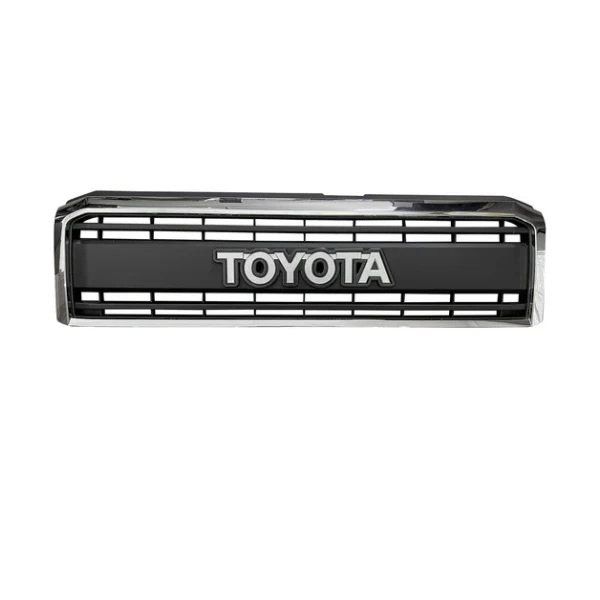 Toyota Land Cruiser 70th Anniversary Edition Grill 70 Series Chrome and Black