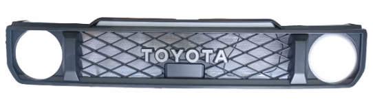 Toyota Land Cruiser 79 Series 2024+ Replacement Grill with LED Matt Black