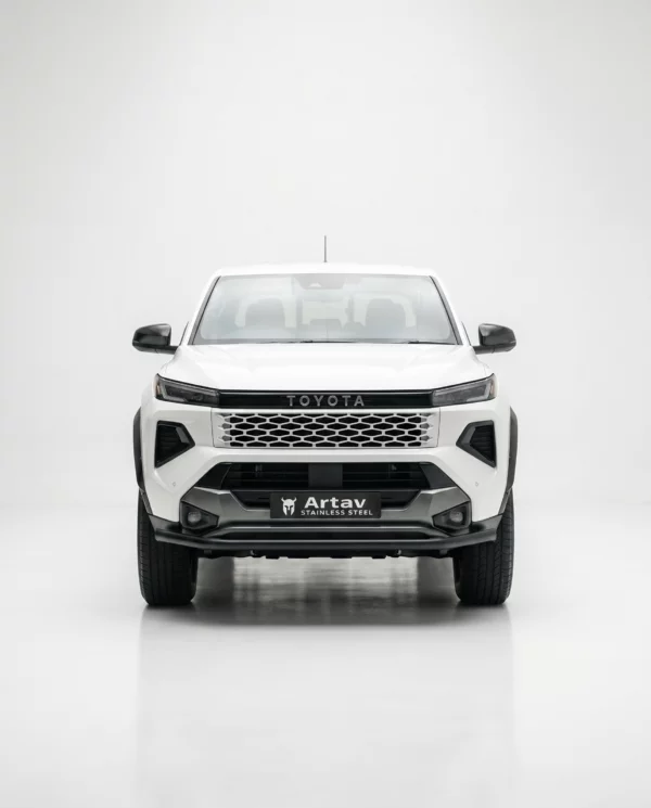Artav Hilux Front Styling Bar Black