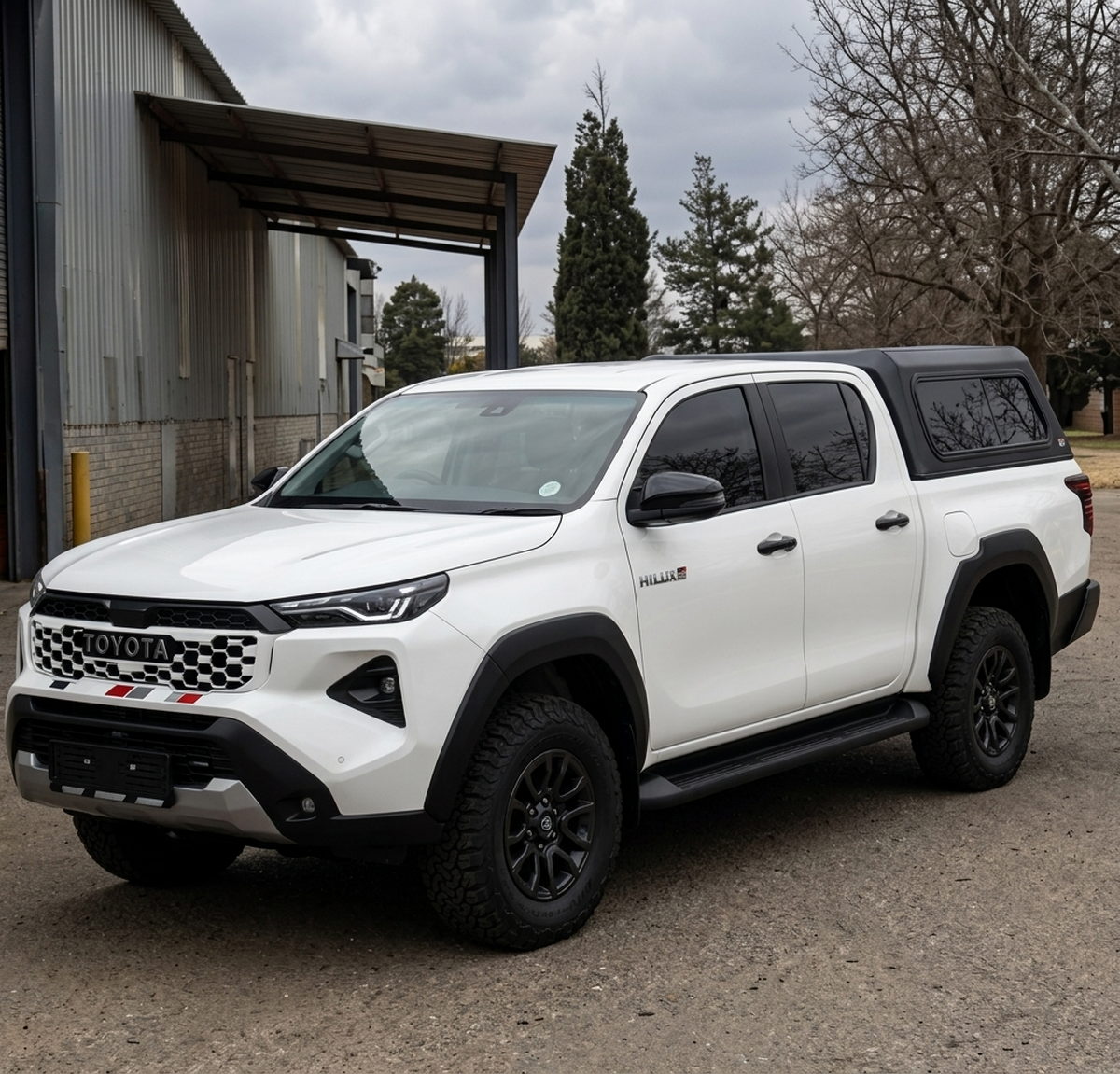 Canopies New 2026 Hilux Double cab Extra Cab