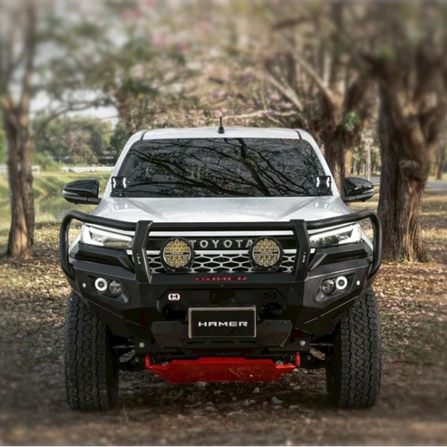 Hamer Toyota Hilux 2026+ King Series Plus bullbar