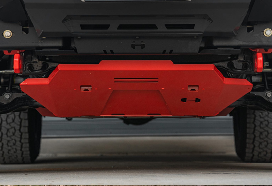 Hamer Hilux Toyota Hilux 2026+ Bash Plate