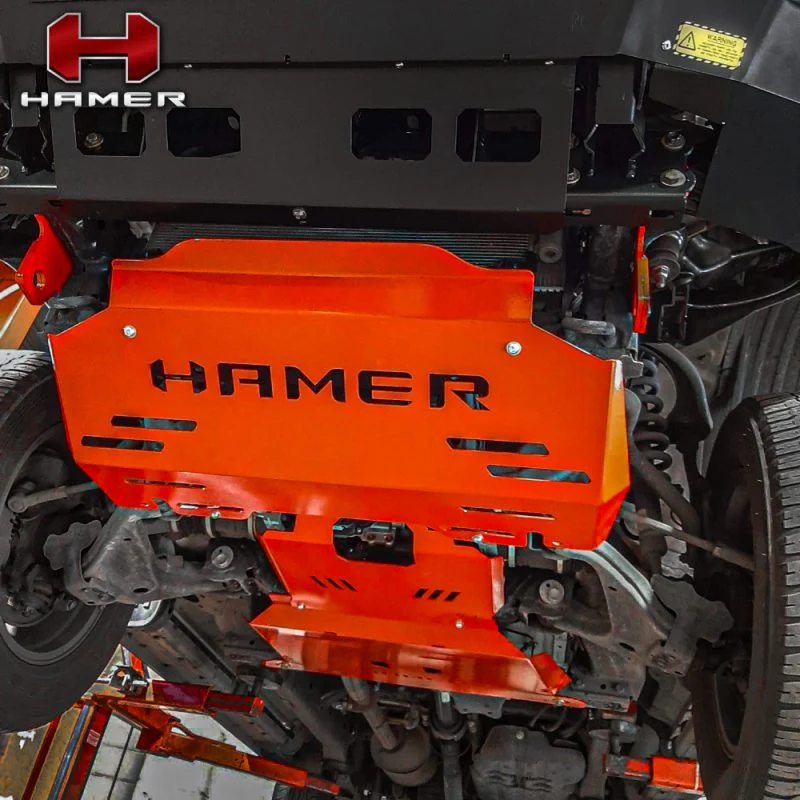 Hamer Toyota Hilux 2026+ 3pc Underbody Protection