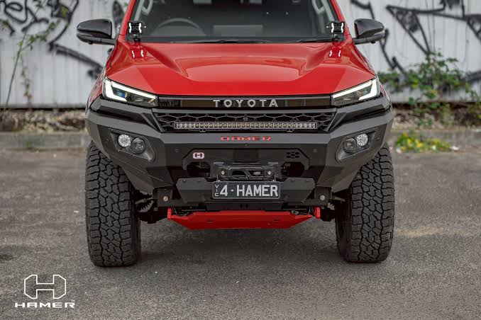 Hamer Toyota Hilux 2026+ King Series Bullbar