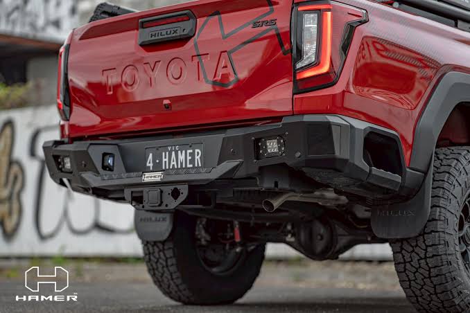 Hamer Toyota Hilux 2026+ Nova Series Rear Bumper