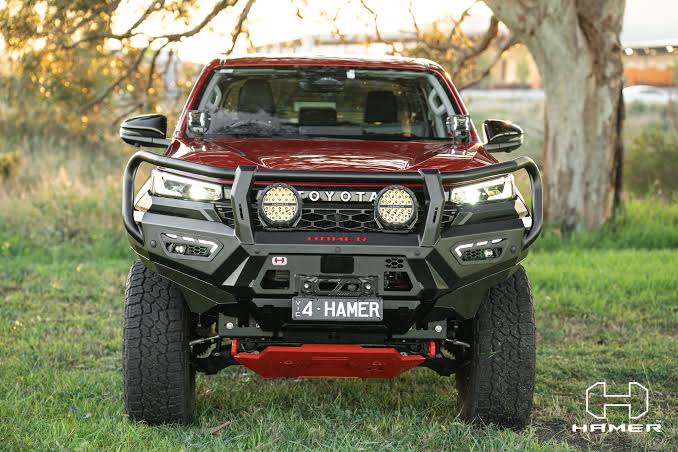 Hamer Toyota Hilux Travo 2026+ Atlas Series Plus Bullbar