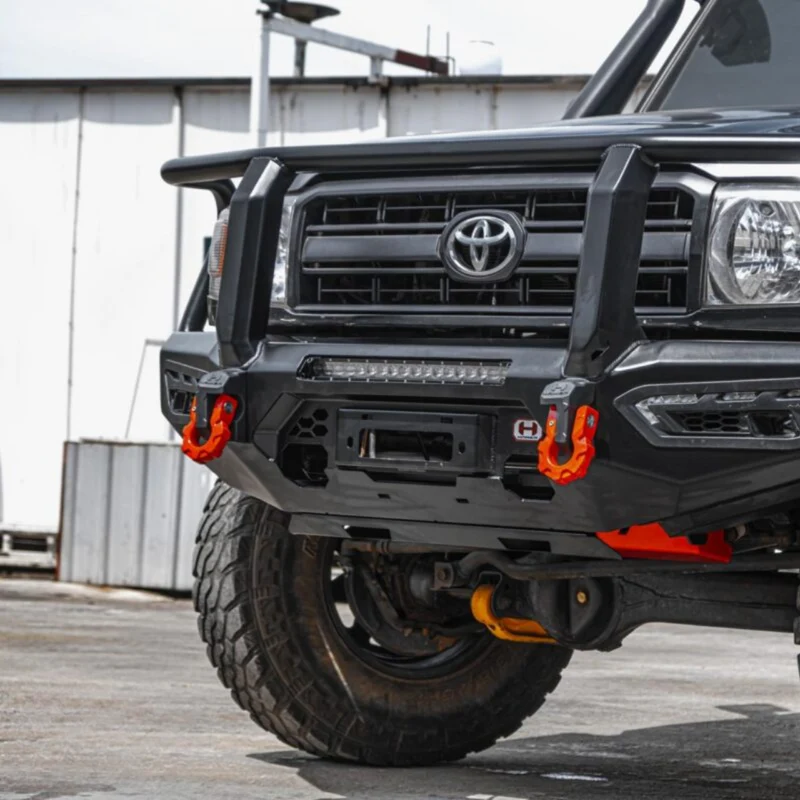 Hamer Toyota Land Cruiser 76/79 2024+ Atlas Plus Series Bullbar