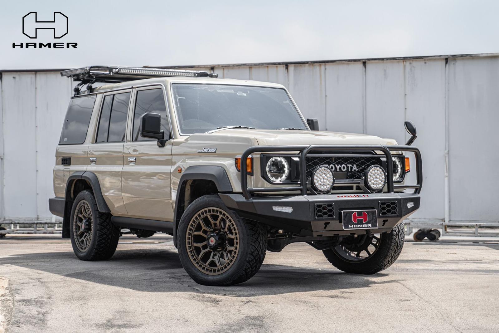Hamer Toyota Land Cruiser 76/79 2024+ King Series Plus Bullbar