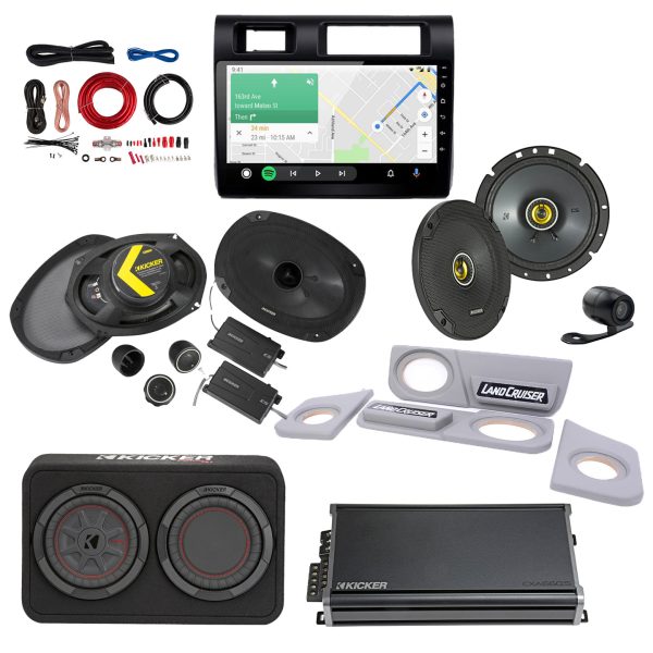 Kicker Land Cruiser 70 Series Combo