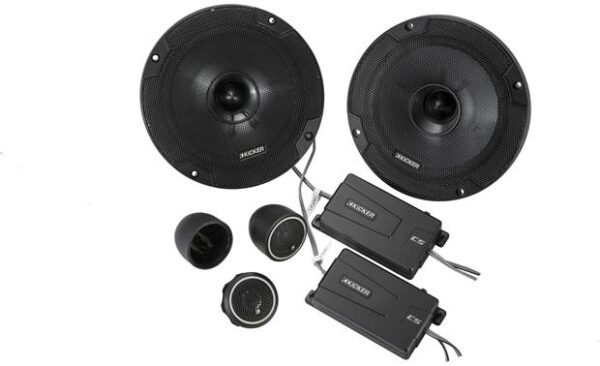Kicker Starter Kit - Hilux Double Cab