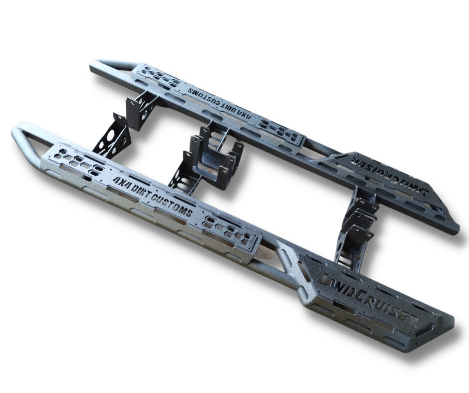 Land cruiser Rock Sliders S/C & D/C