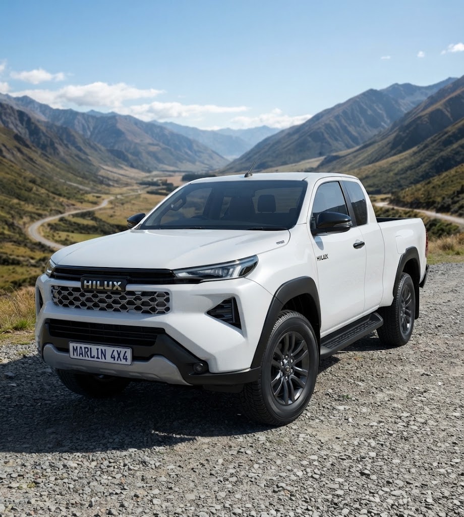 Leather upholstery Toyota Hilux 2026 Double cab
