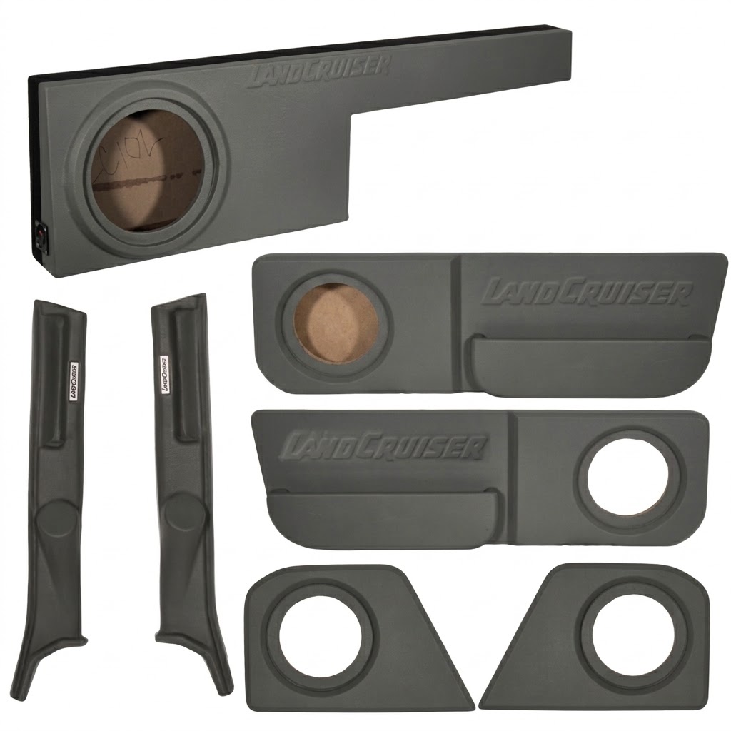 Bass LCP6PK-DC – Land Cruiser 79 Series Double Cab Install Kit