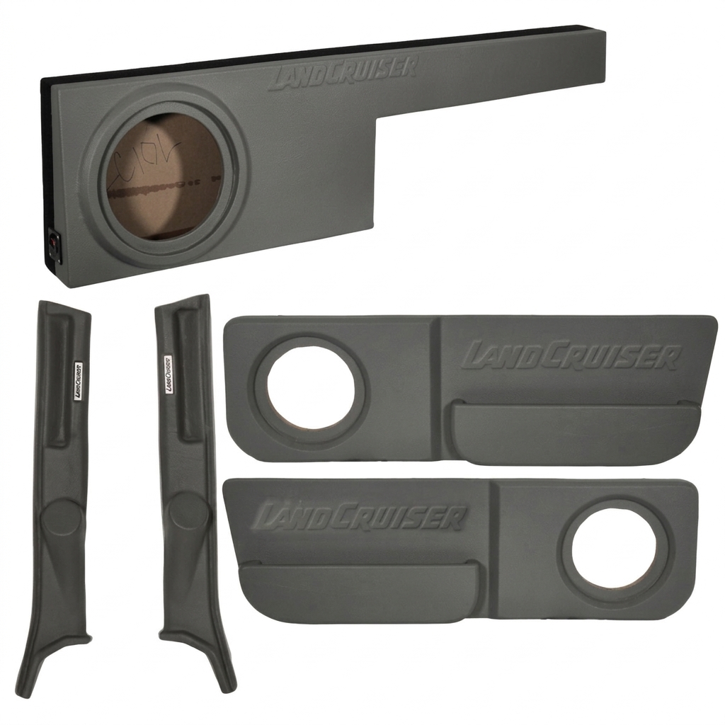 Bass LCP6PK-SC – Land Cruiser 79 Series Single Cab Install Kit