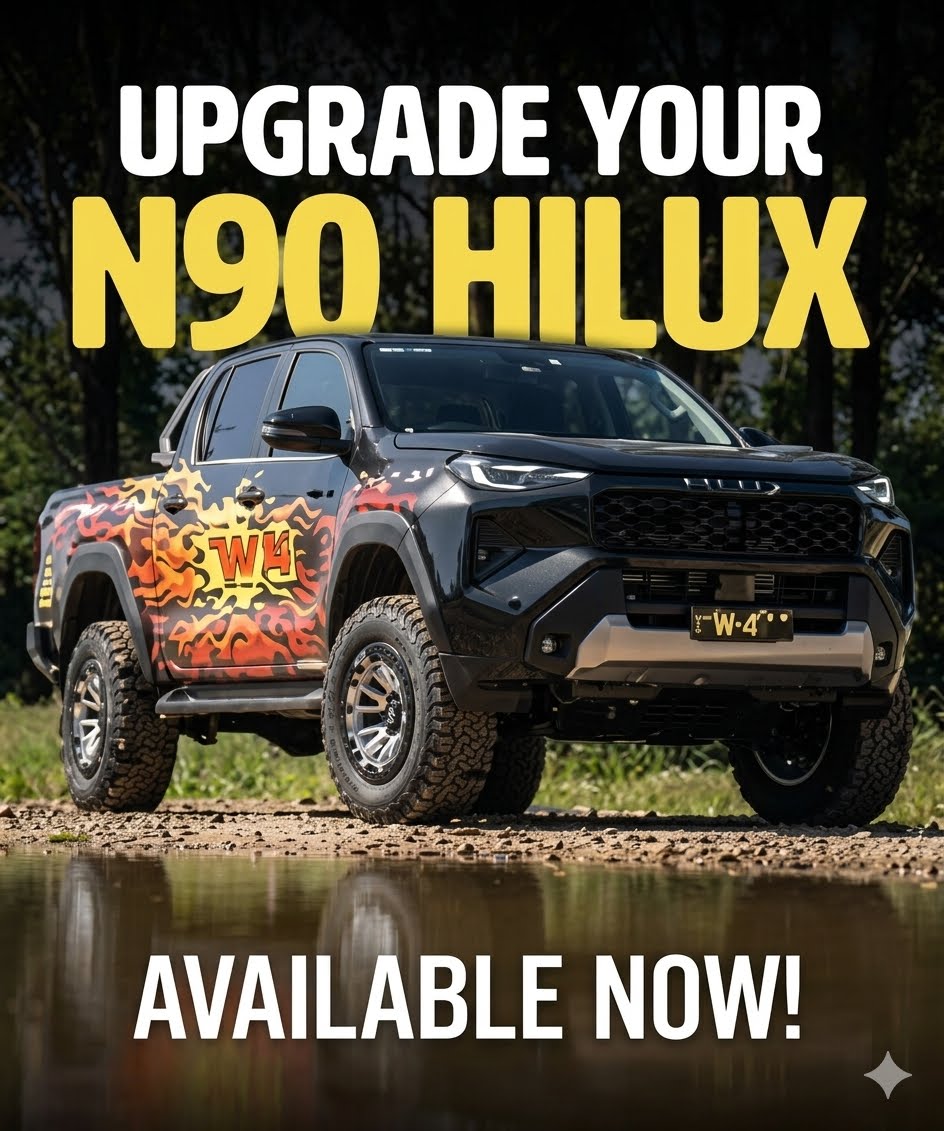 Toughdog Toyota N90 Hilux adjustable suspension - starting price (excl. fitment)