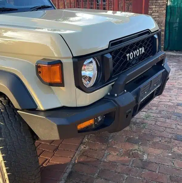 Toyota Land Cruiser 76/79 2024 Onwards BZT Low Profile Front Bumper225