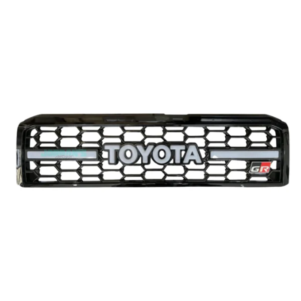 Toyota Land Cruiser 79 Series 2024+ Replacement Grill With LED Matt Black