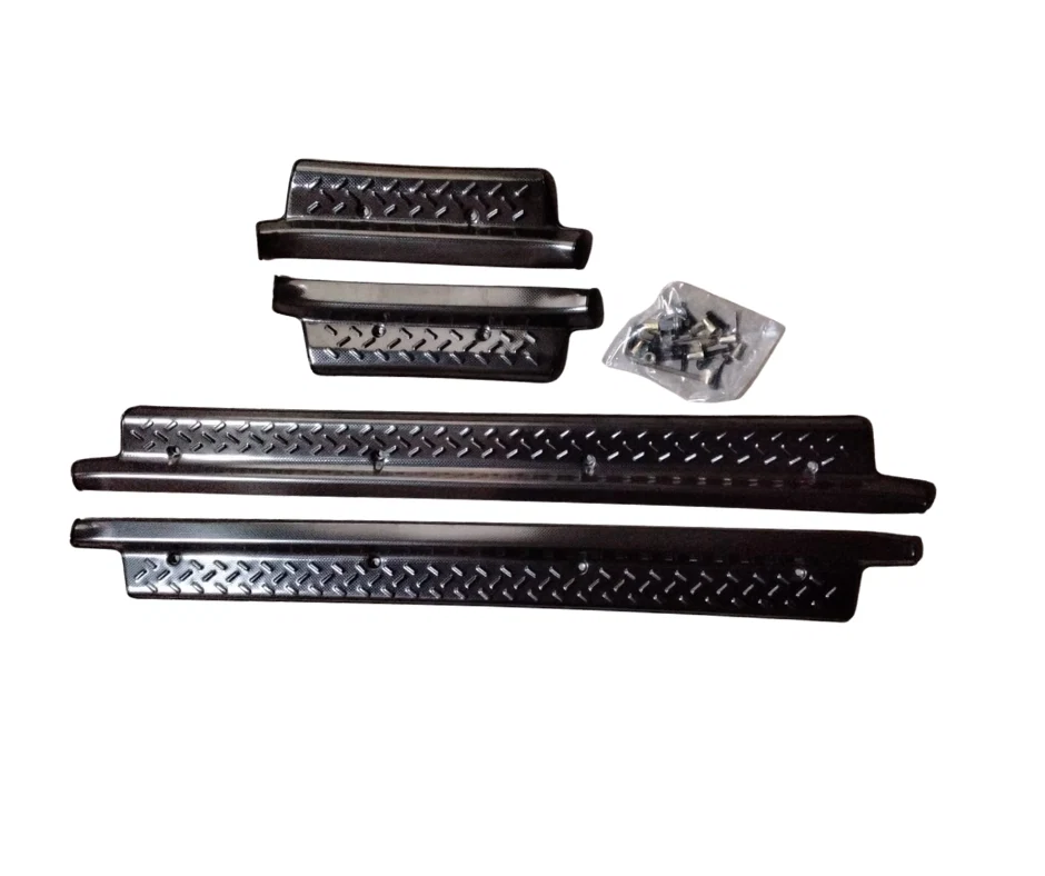 Toyota Land Cruiser Double Cab Scuff Plates